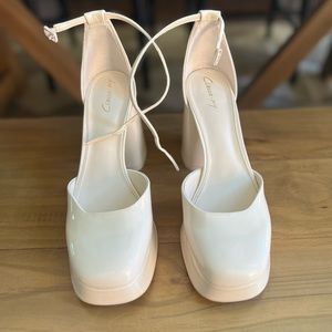 Circus NY Rosa Platform Heel, Size 7.5